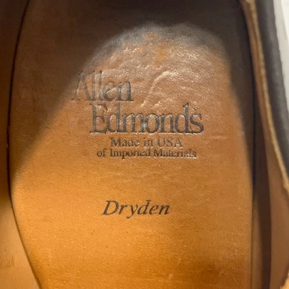 9 / Allen edmonds dryden Oxford shoes